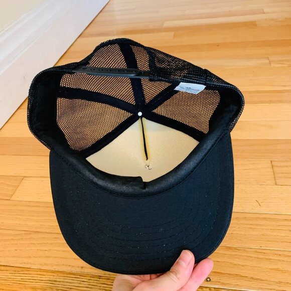 VTG Havoline Texaco Racing Trucker Rope Hat Cap Nascar Race Car Snapback - Picture 5 of 8